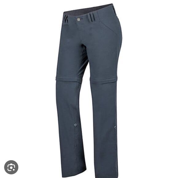 Marmot Women’s Lobo Convertible Hiking Outdoor Pants Size 6 Color Gray - Picture 1 of 15